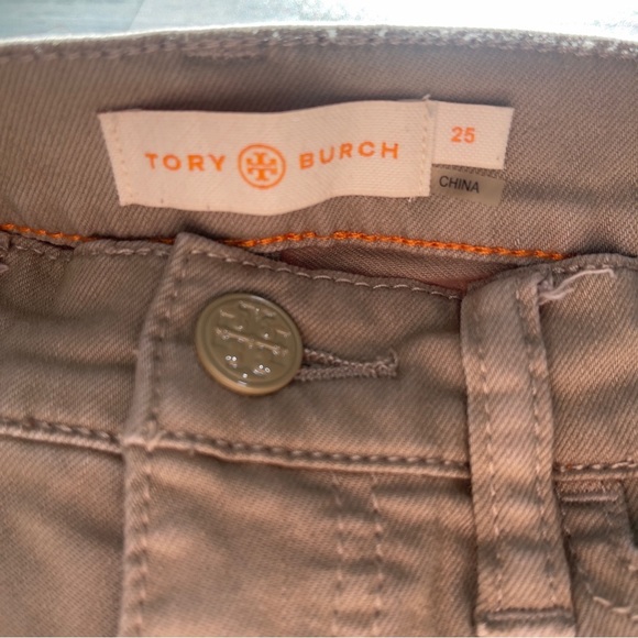 Tory Burch Emmy Ankle Skinny Jeans 25 - Picture 3 of 12